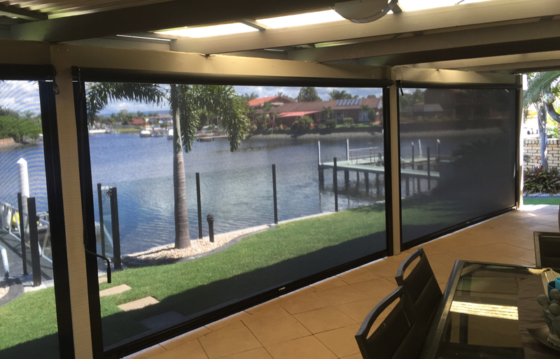 QLD SHADES Outdoor Blinds Brisbane and Awnings Specialists